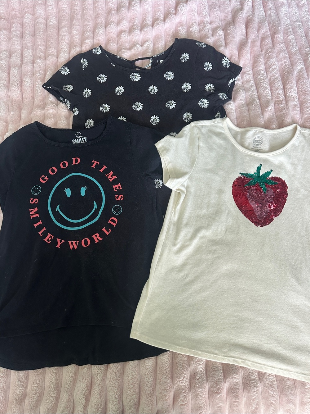 Girls 14/16 Tee Shirt Bundle